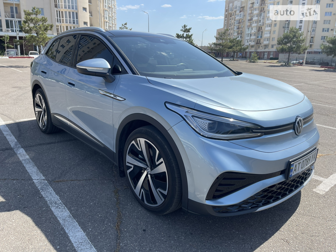 2022 Volkswagen ID.4 - фото 1