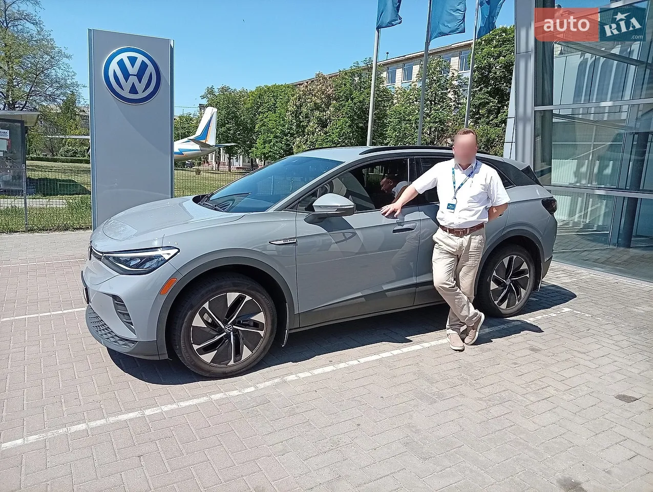 2022 Volkswagen ID.4 - фото 1