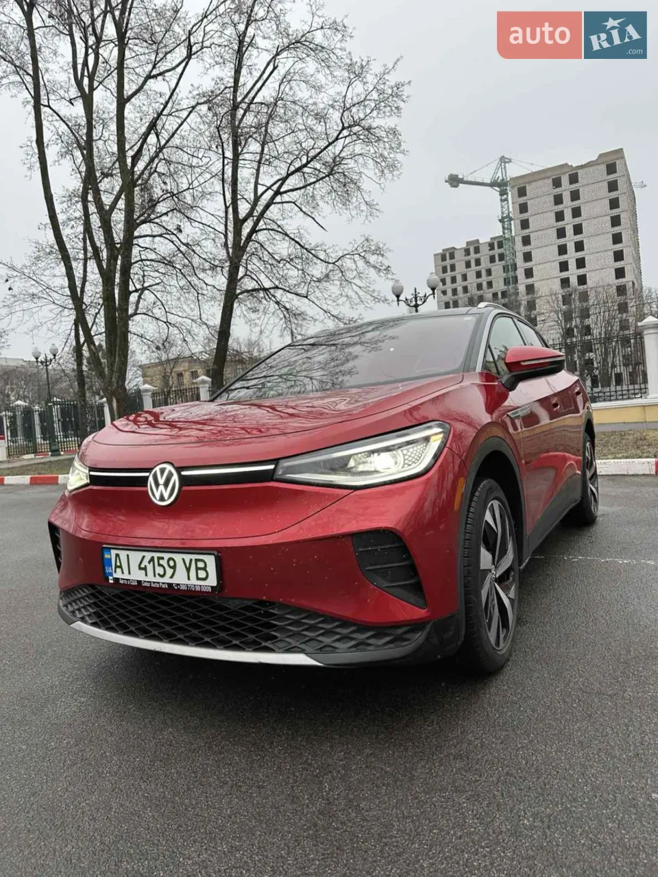 2022 Volkswagen ID.4 - фото 1
