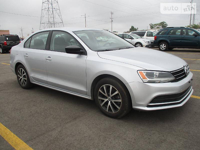 Volkswagen Jetta 2015 года