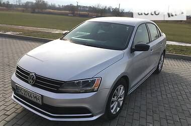 Volkswagen Jetta SE 2015