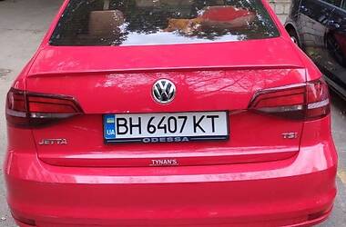 Volkswagen Jetta Sport TSI 2016