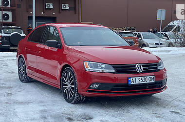 Volkswagen Jetta Sport  2015