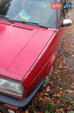 Volkswagen Jetta  1988