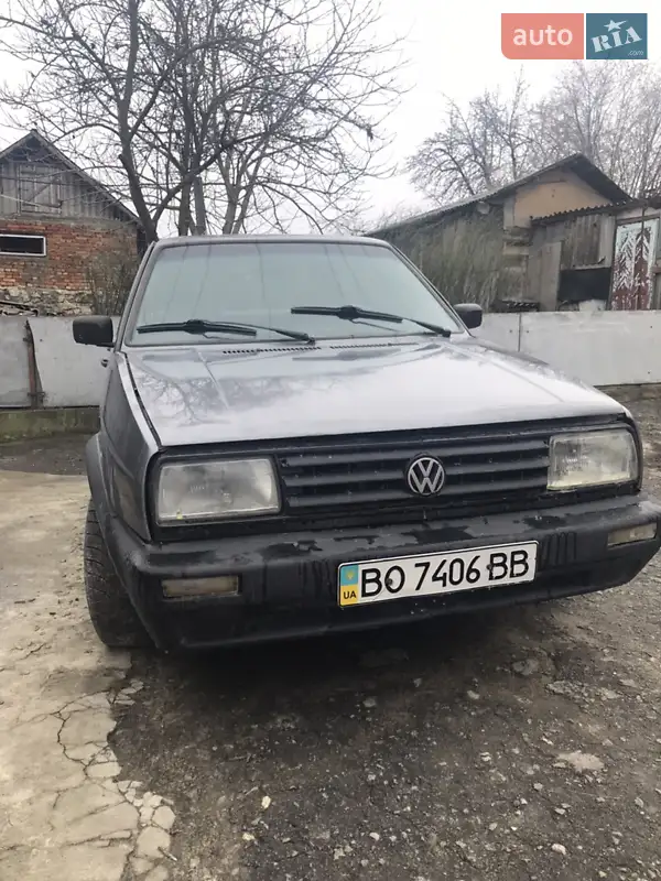 Volkswagen Jetta 1989