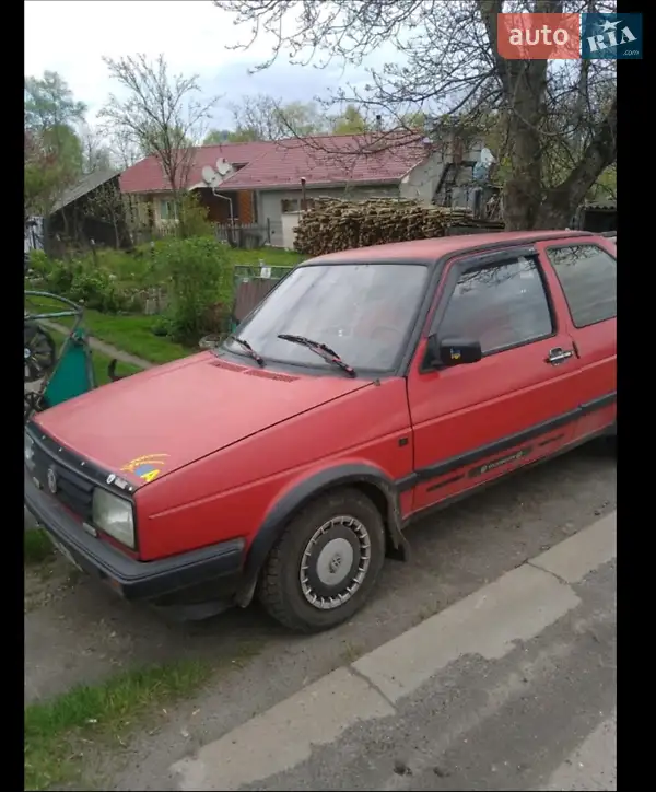 Volkswagen Jetta 1988