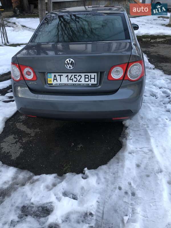 Volkswagen Jetta 2007 року в Івано-Франківську