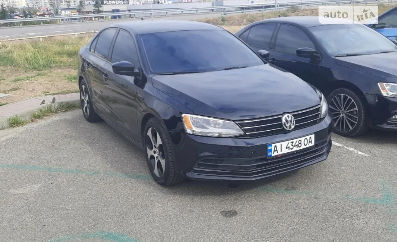 2015 Volkswagen Jetta - фото 1