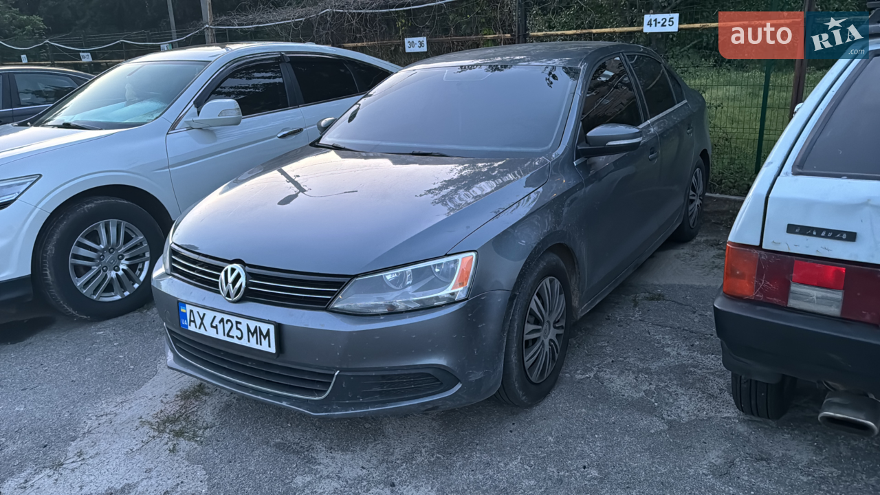 2012 Volkswagen Jetta - мініатюра 2