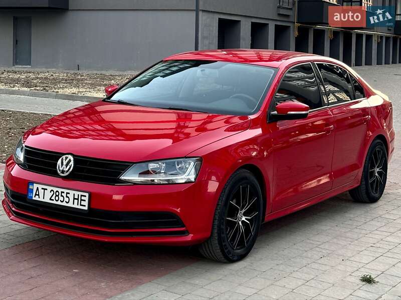 Volkswagen Jetta 2015 року в Івано-Франківську