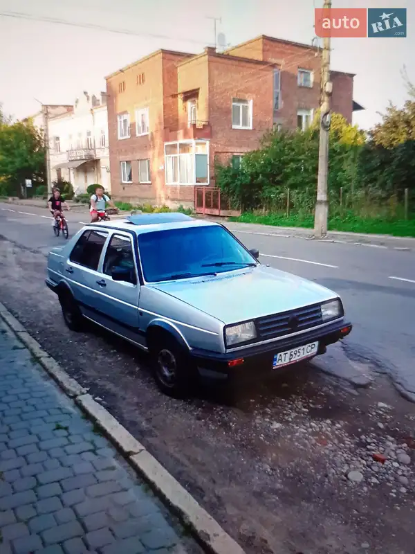 Volkswagen Jetta 1988