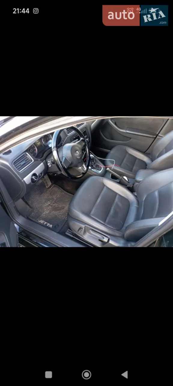 2012 Volkswagen Jetta - мініатюра 3