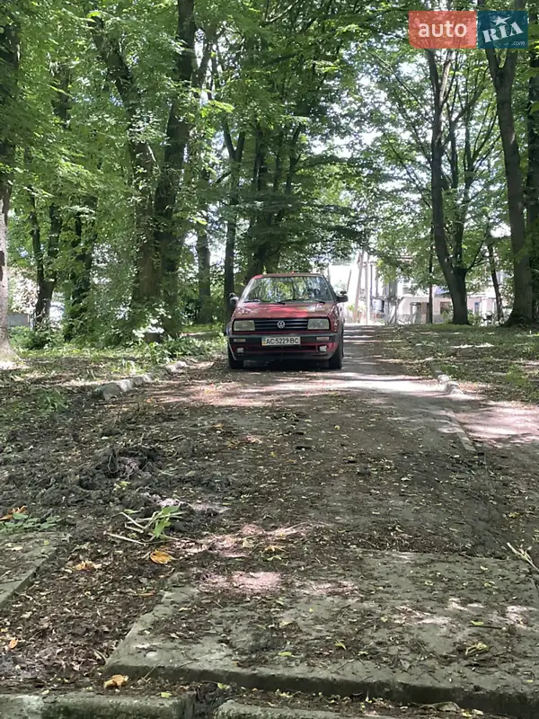 Volkswagen Jetta 1989