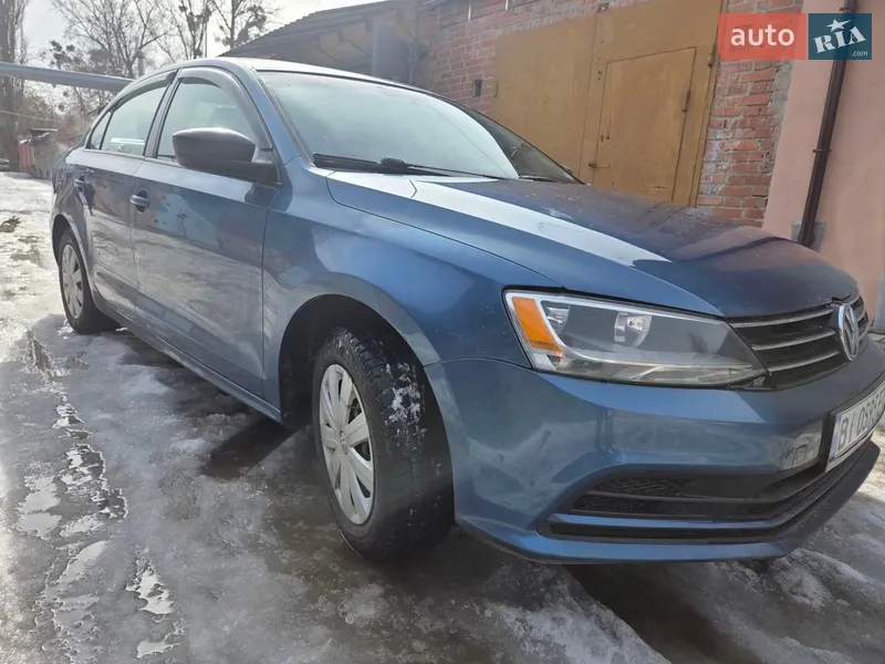 Volkswagen Jetta 2015