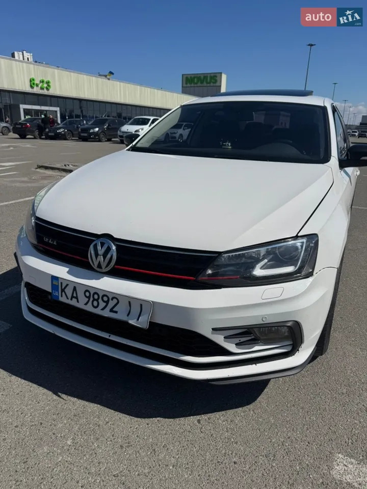 2011 Volkswagen Jetta - мініатюра 3