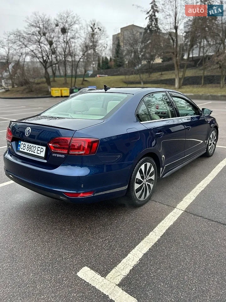 2012 Volkswagen Jetta - мініатюра 2
