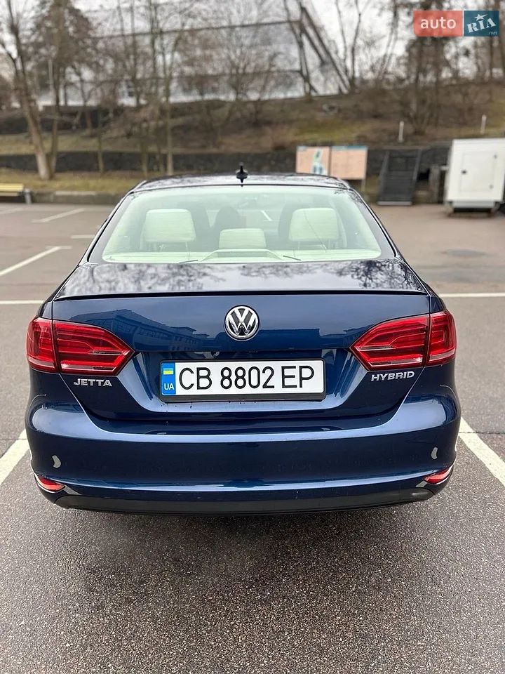 2012 Volkswagen Jetta - мініатюра 3