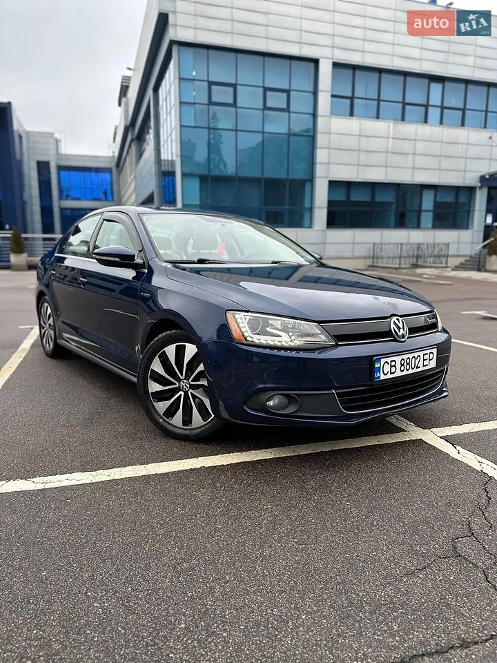 2012 Volkswagen Jetta - фото 1