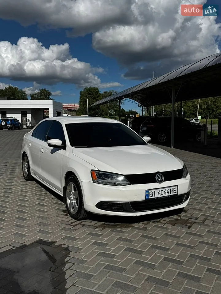 2012 Volkswagen Jetta - мініатюра 2