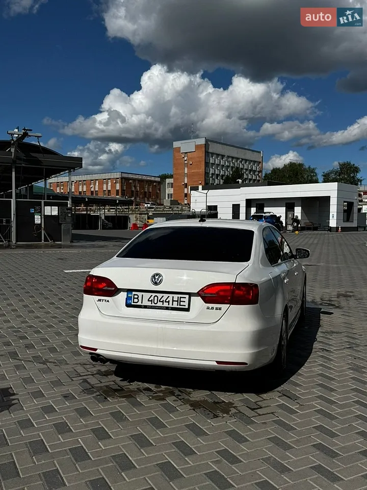 2012 Volkswagen Jetta - мініатюра 5