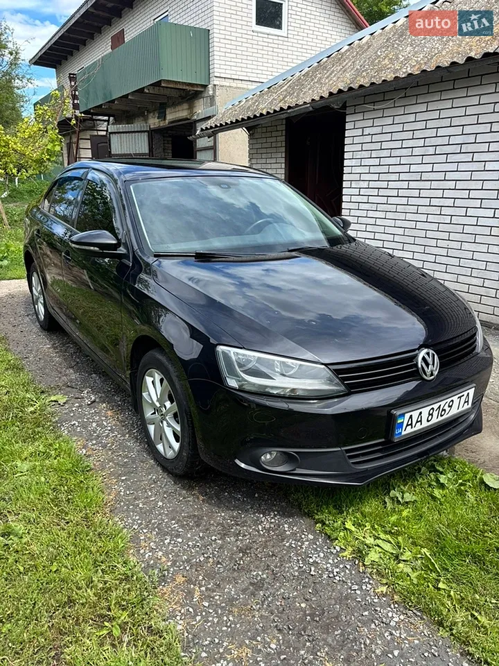 2012 Volkswagen Jetta - мініатюра 3