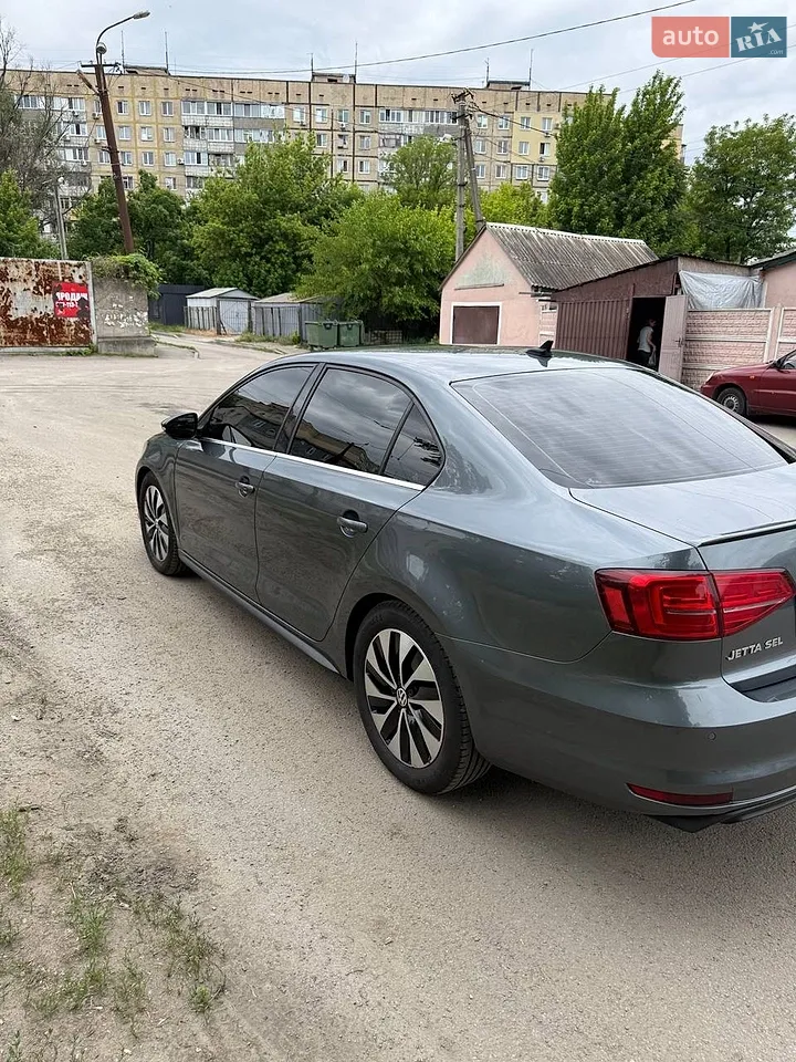 2015 Volkswagen Jetta - мініатюра 3