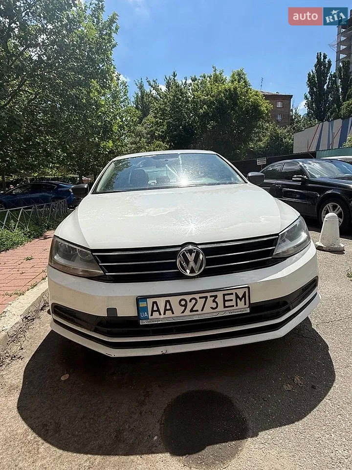 2015 Volkswagen Jetta - фото 1