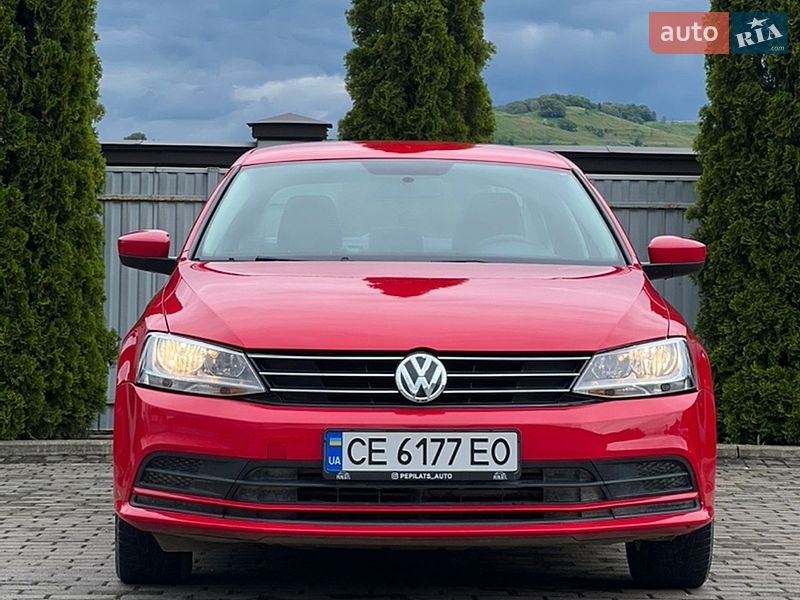 Volkswagen Jetta 2015