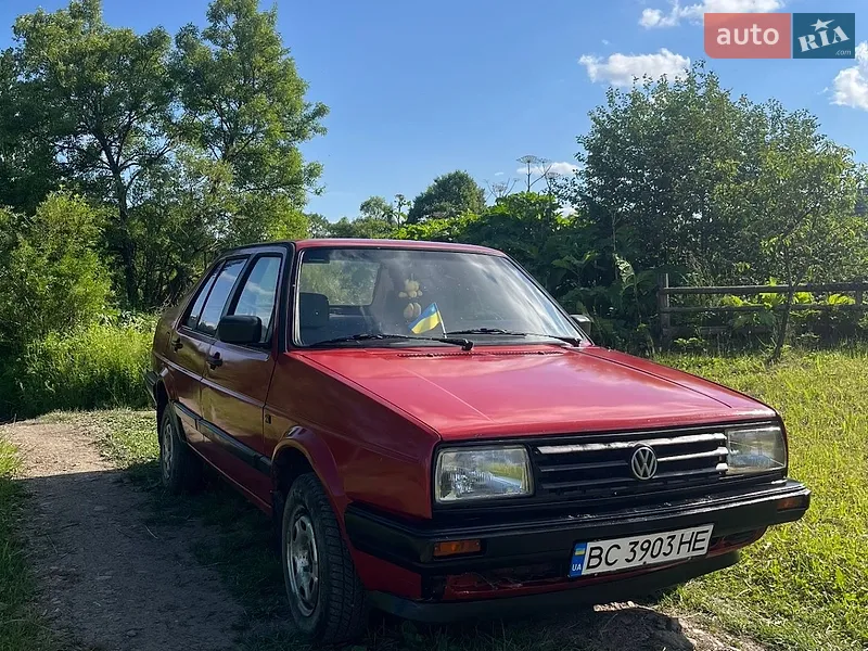 Volkswagen Jetta 1988