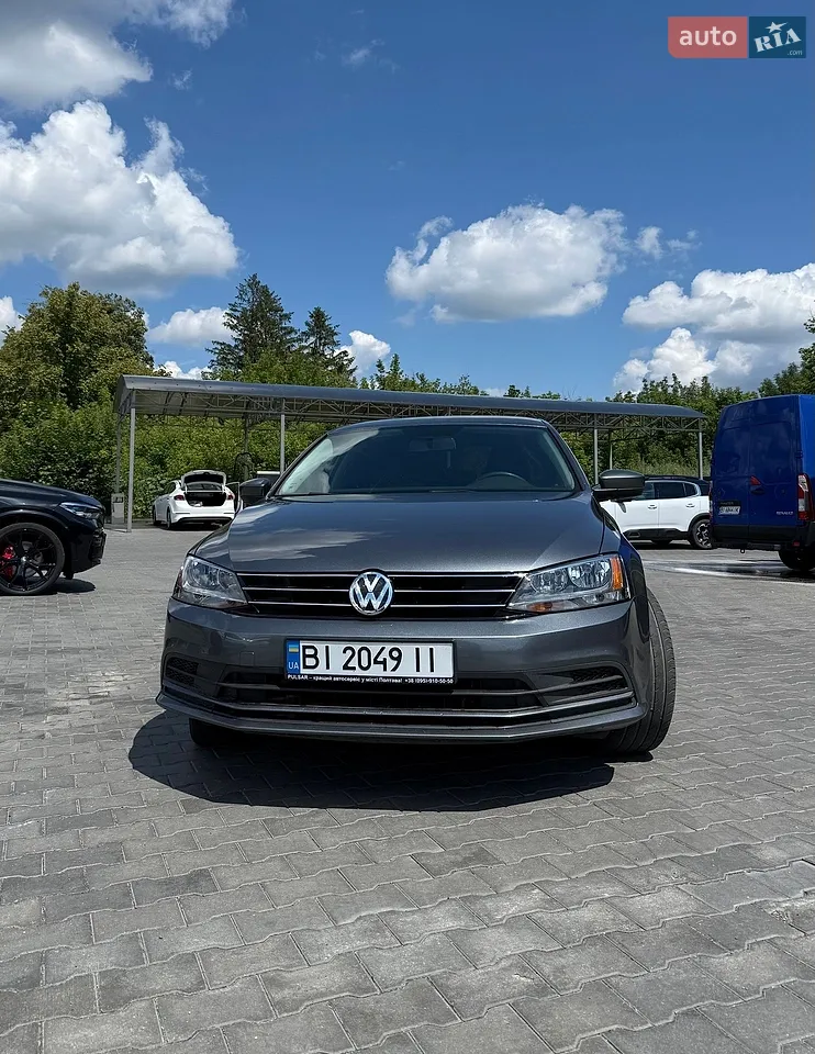 2015 Volkswagen Jetta - фото 1