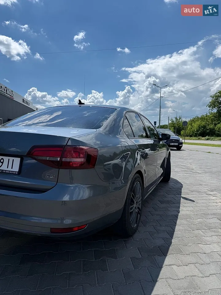 2015 Volkswagen Jetta - мініатюра 5