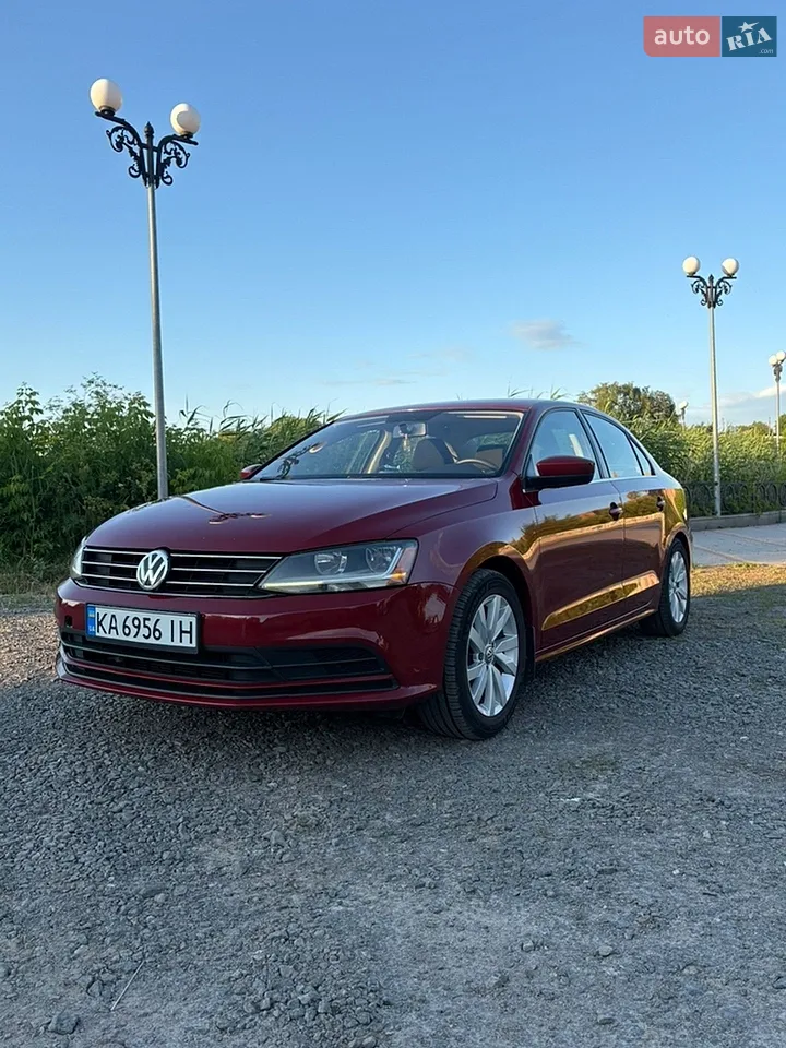 2016 Volkswagen Jetta - фото 1
