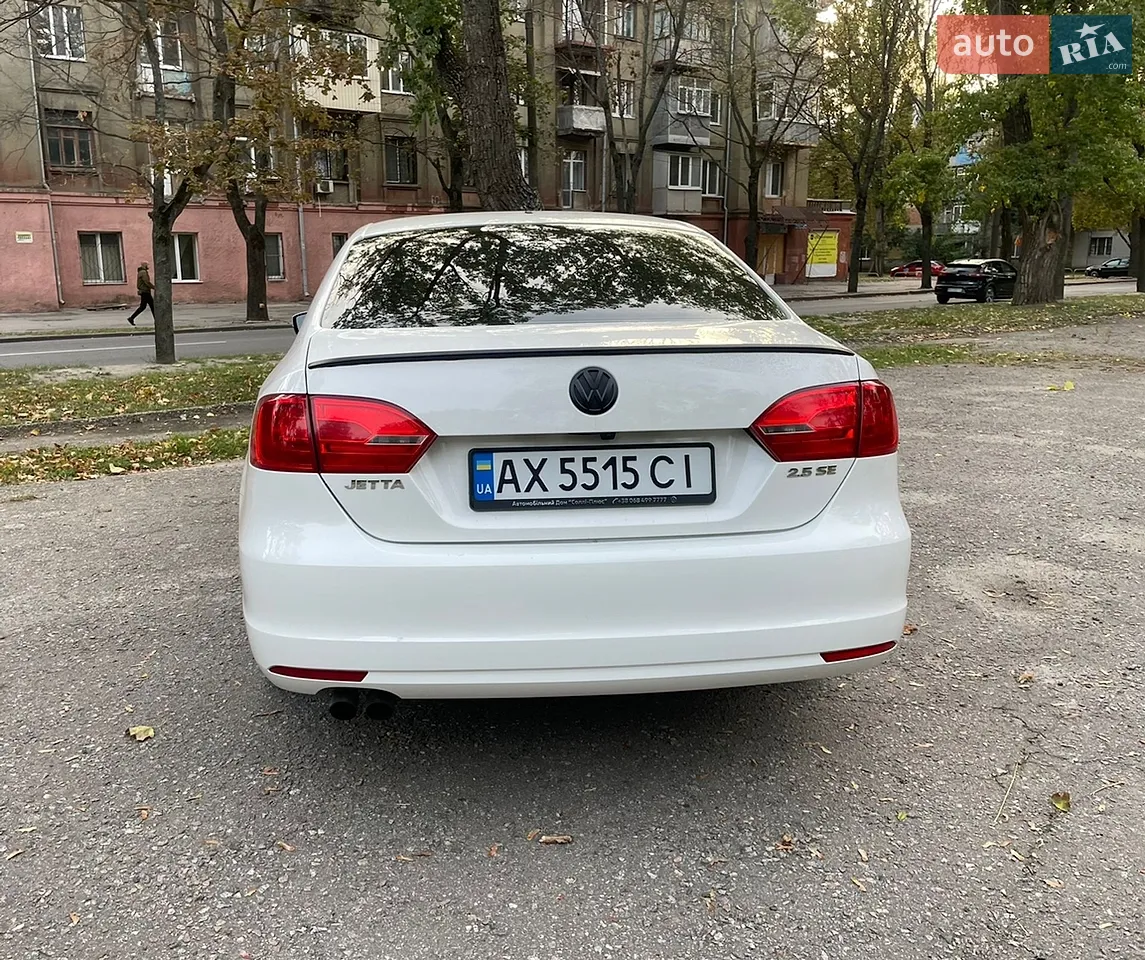 2011 Volkswagen Jetta - мініатюра 4