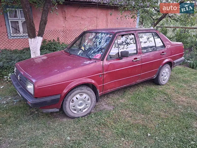 Volkswagen Jetta 1985