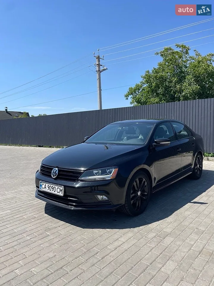 2017 Volkswagen Jetta - фото 1