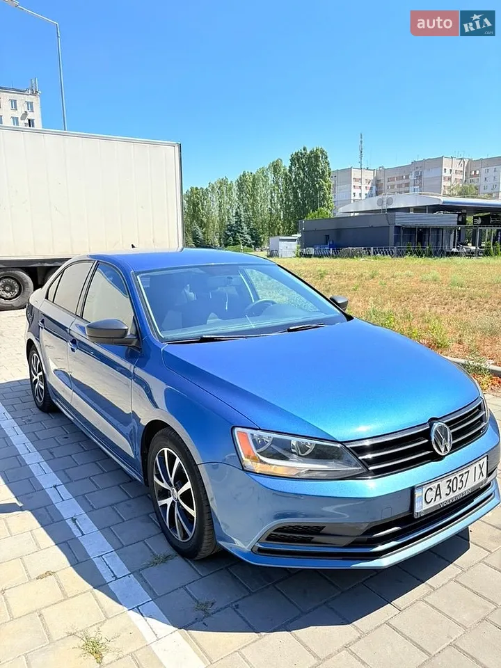 2015 Volkswagen Jetta - фото 1