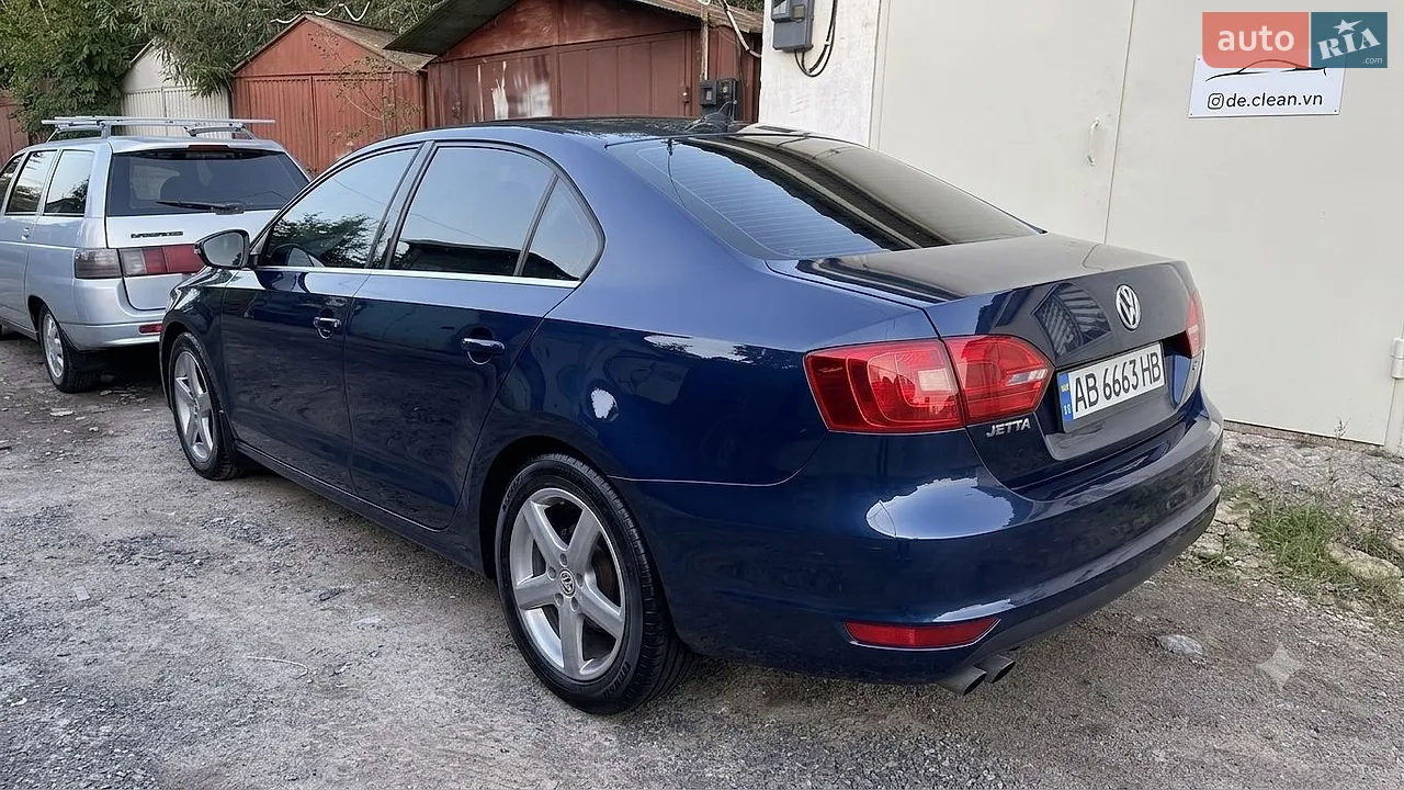 2011 Volkswagen Jetta - мініатюра 4