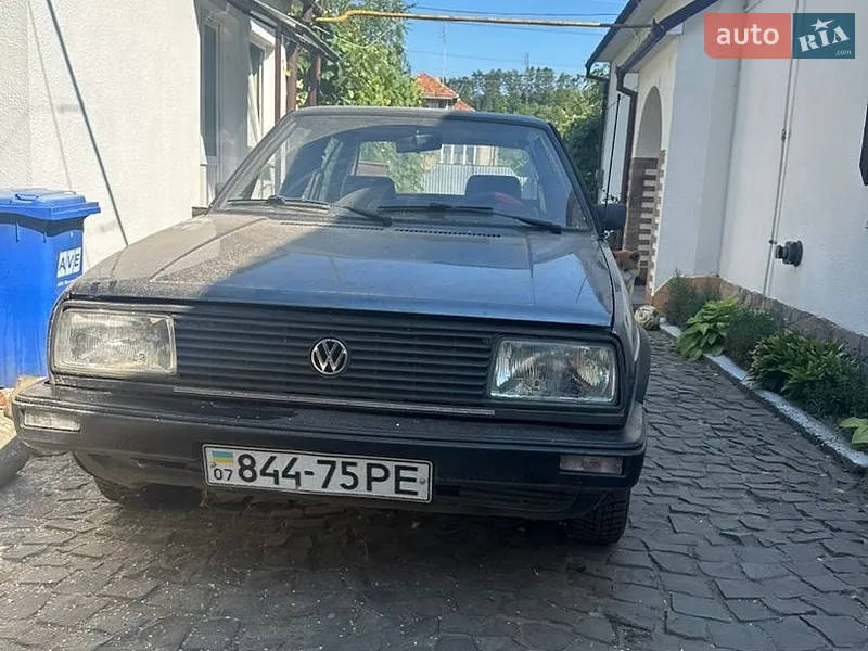 Volkswagen Jetta 1987