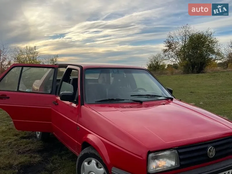 Volkswagen Jetta 1989