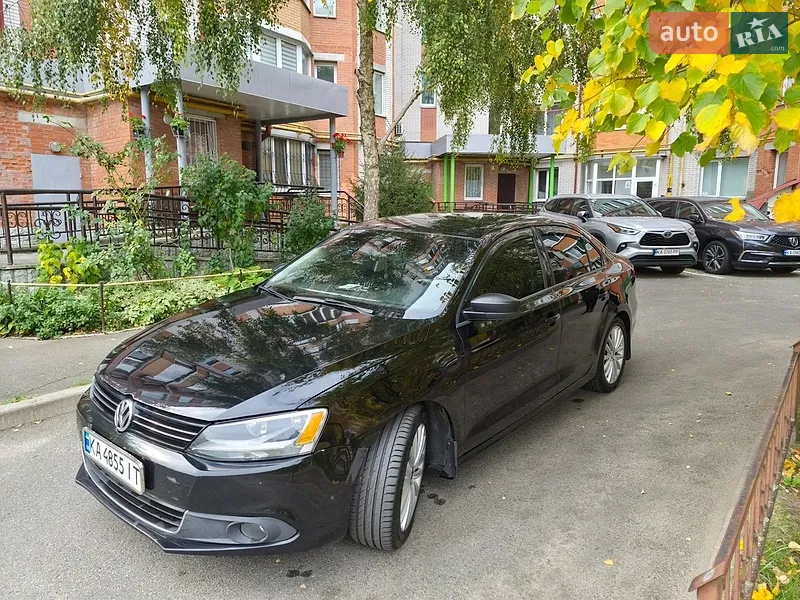 Volkswagen Jetta 2014