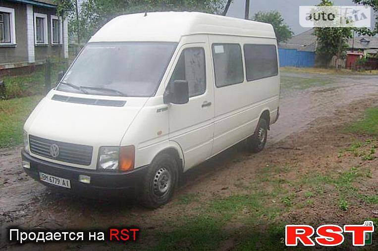 Автобусы Volkswagen LT