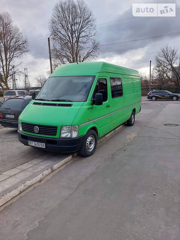 Вантажівки Volkswagen LT