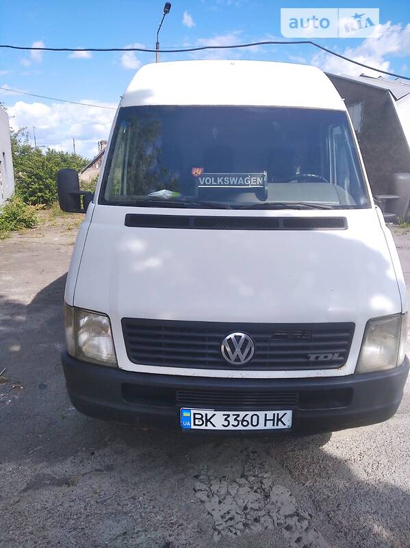 Вантажний фургон Volkswagen LT