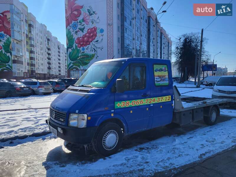 Спецтехніка Volkswagen LT