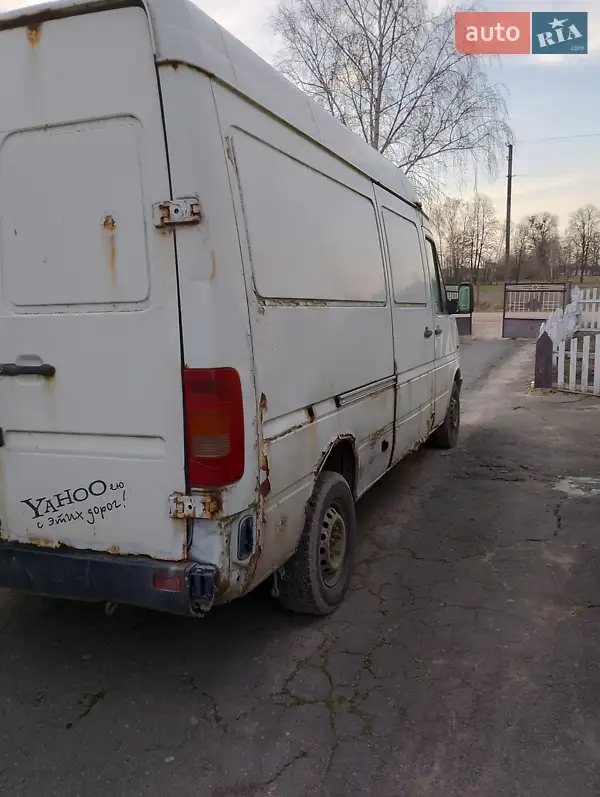 Volkswagen LT 2004