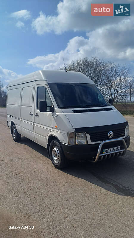 Вантажний фургон Volkswagen LT