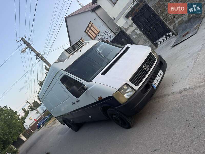 Рефрижератор Volkswagen LT