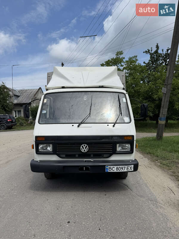 Борт Volkswagen LT