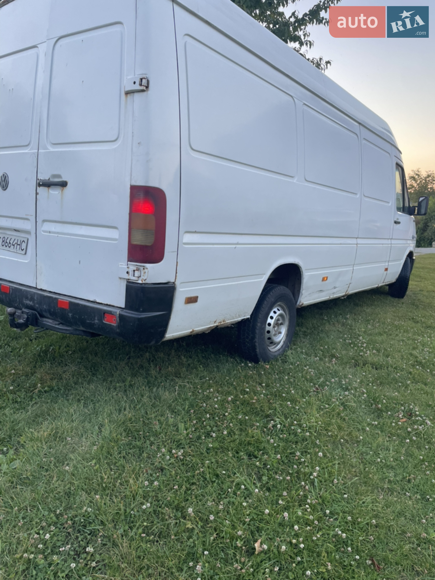 Volkswagen LT 2004 VIN WV1ZZZ2DZ5H004756 фото оголошення 6 з 19