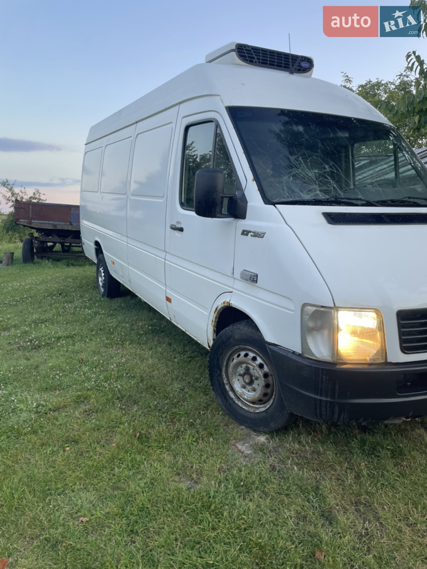 Volkswagen LT 2004 VIN WV1ZZZ2DZ5H004756 фото оголошення 8 з 19
